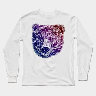 cosmic bear Long Sleeve T-Shirt